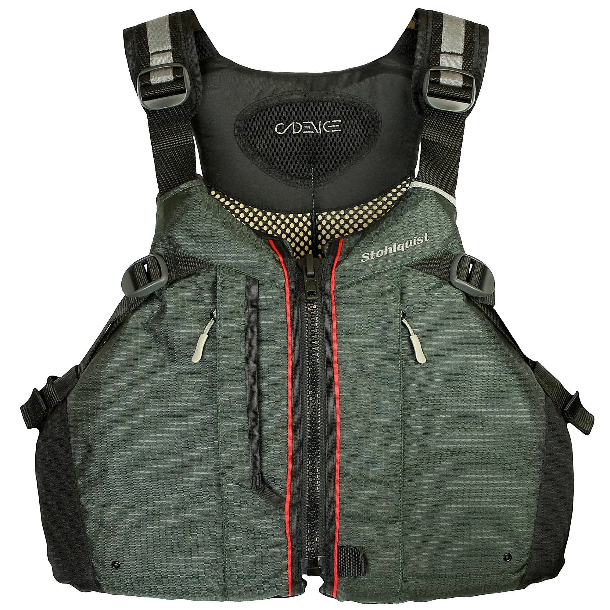 Stohlquist Men ' S Cadence PFD - Steel Green