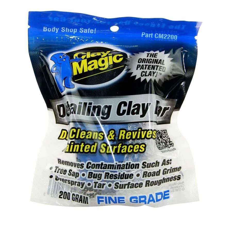 Clay Magic® Blue - Fine