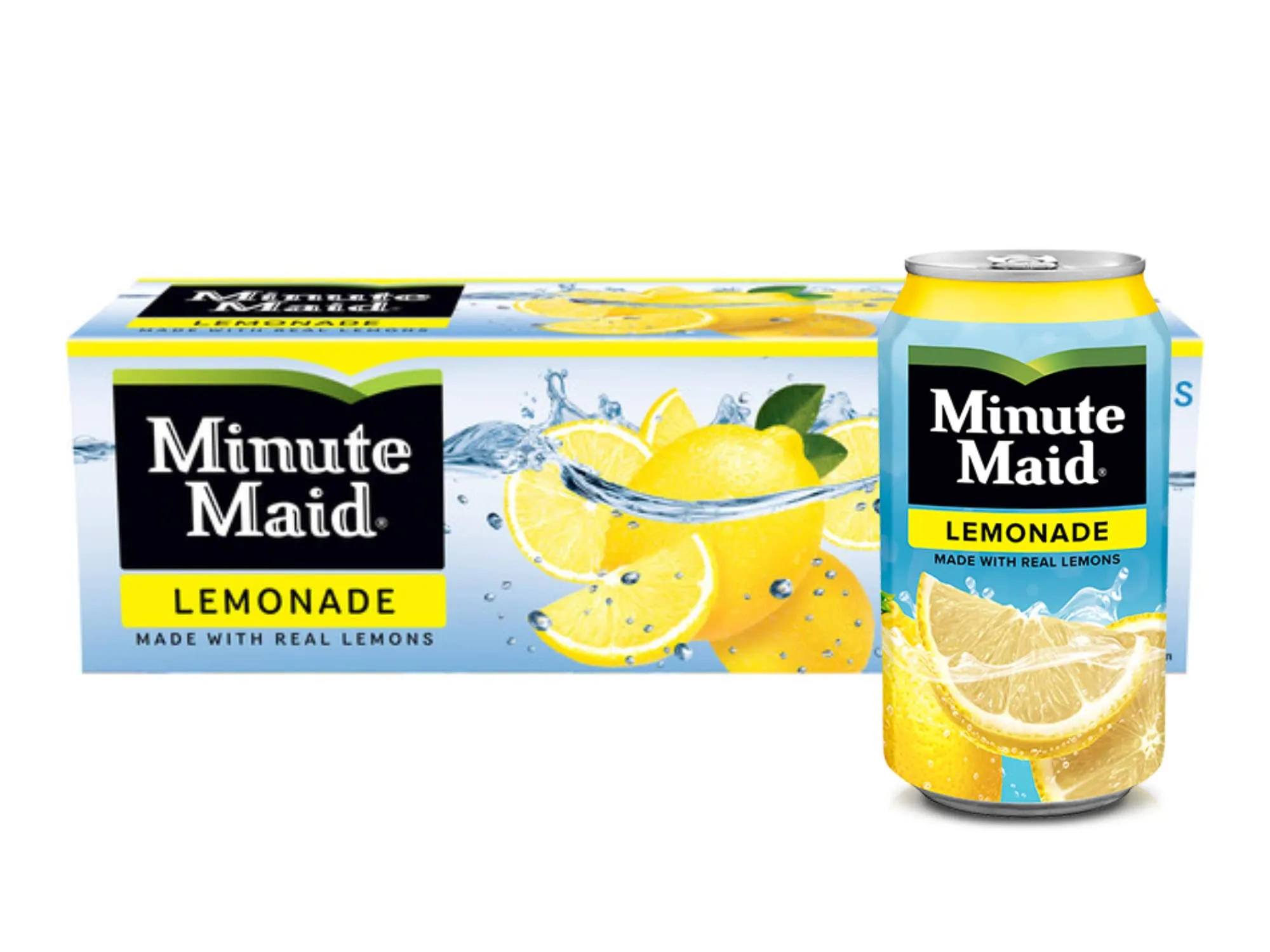 Minute Maid Lemonade - 12 pack, 12 fl oz cans