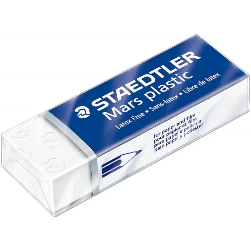 Eraser Mars Plastic