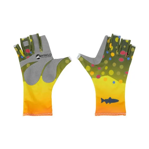 Wingo Outdoors Brook Trout Casting Gloves