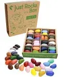 Crayon Rocks Just Rocks in a Box 32 Colors