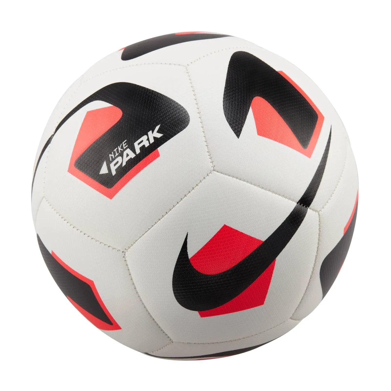 Nike Park Team Soccer Ball - White/Crimson - 5