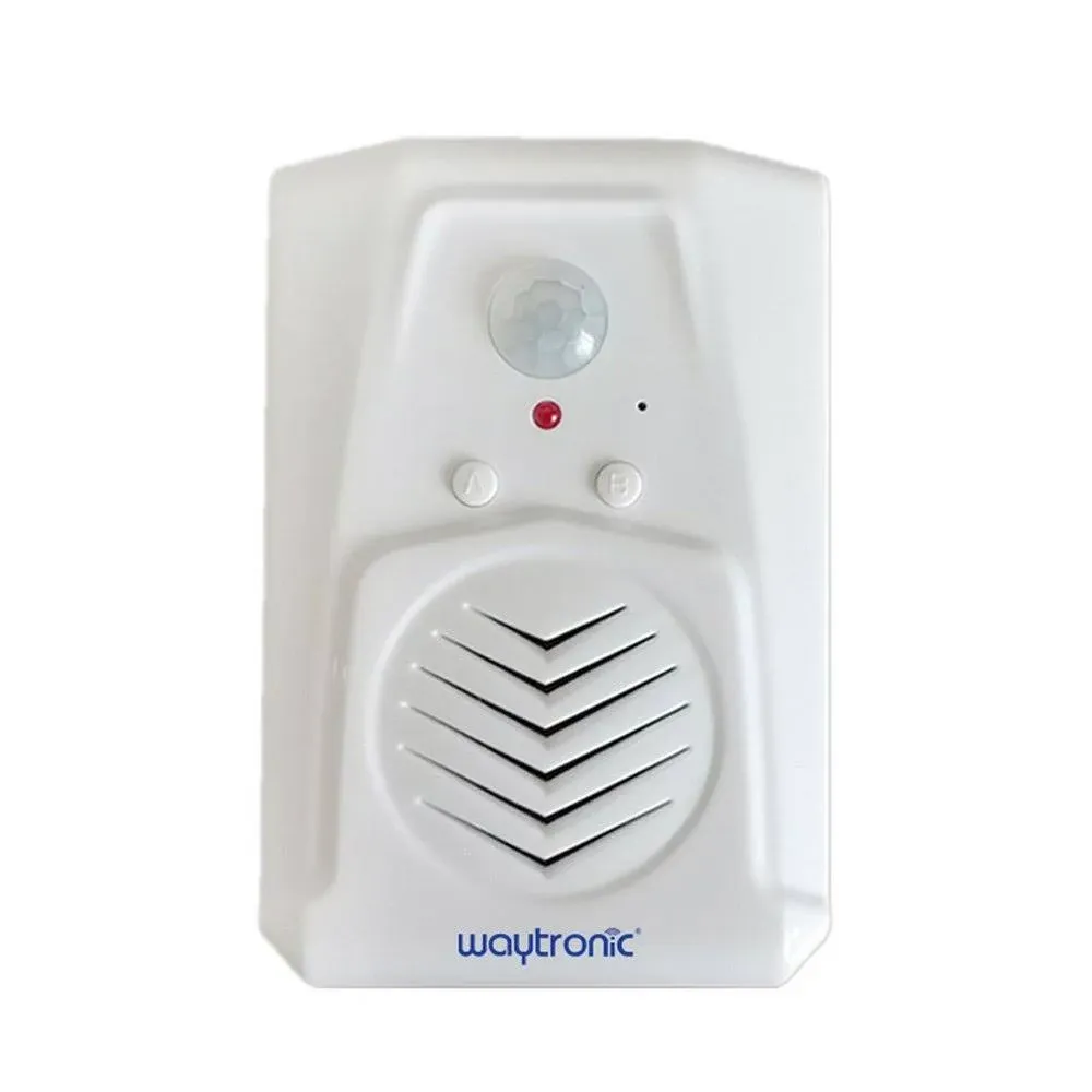 Wireless PIR Motion Sensor Voice Player With Voice Activation For Haunted House   Waytronic Sound Outdoor Speaker System Welcome Chime Bell From Rosegal, $4.03 | DHgate.Com