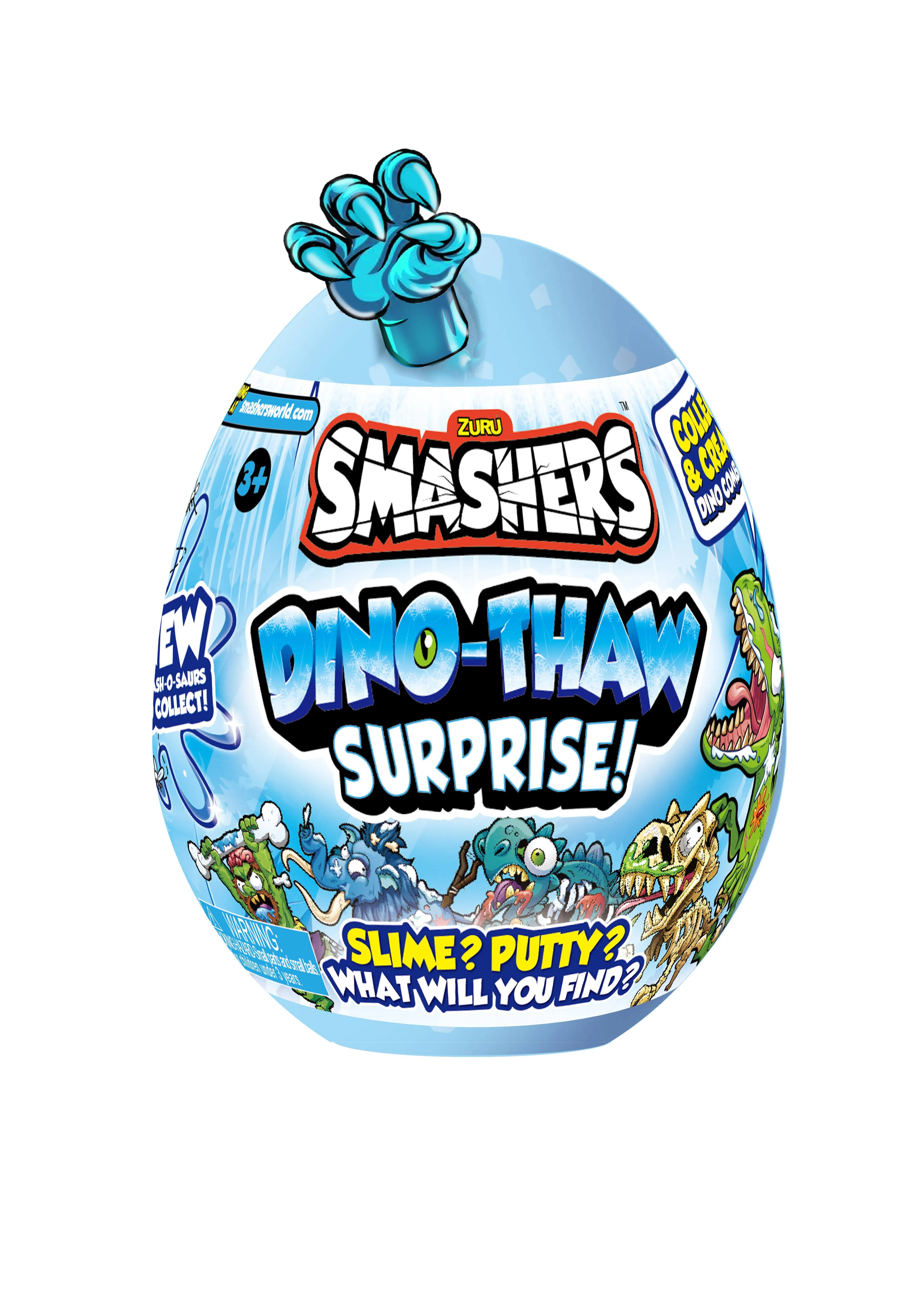 Smashers Dino Ice Age Egg Mini Surprise