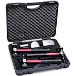 Fairmount Professional 6 Piece Autobody Hammer and Dolly Set