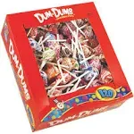 Dum-Dum-Pops, Assorted Flavors, Individually Wrapped, 120-box