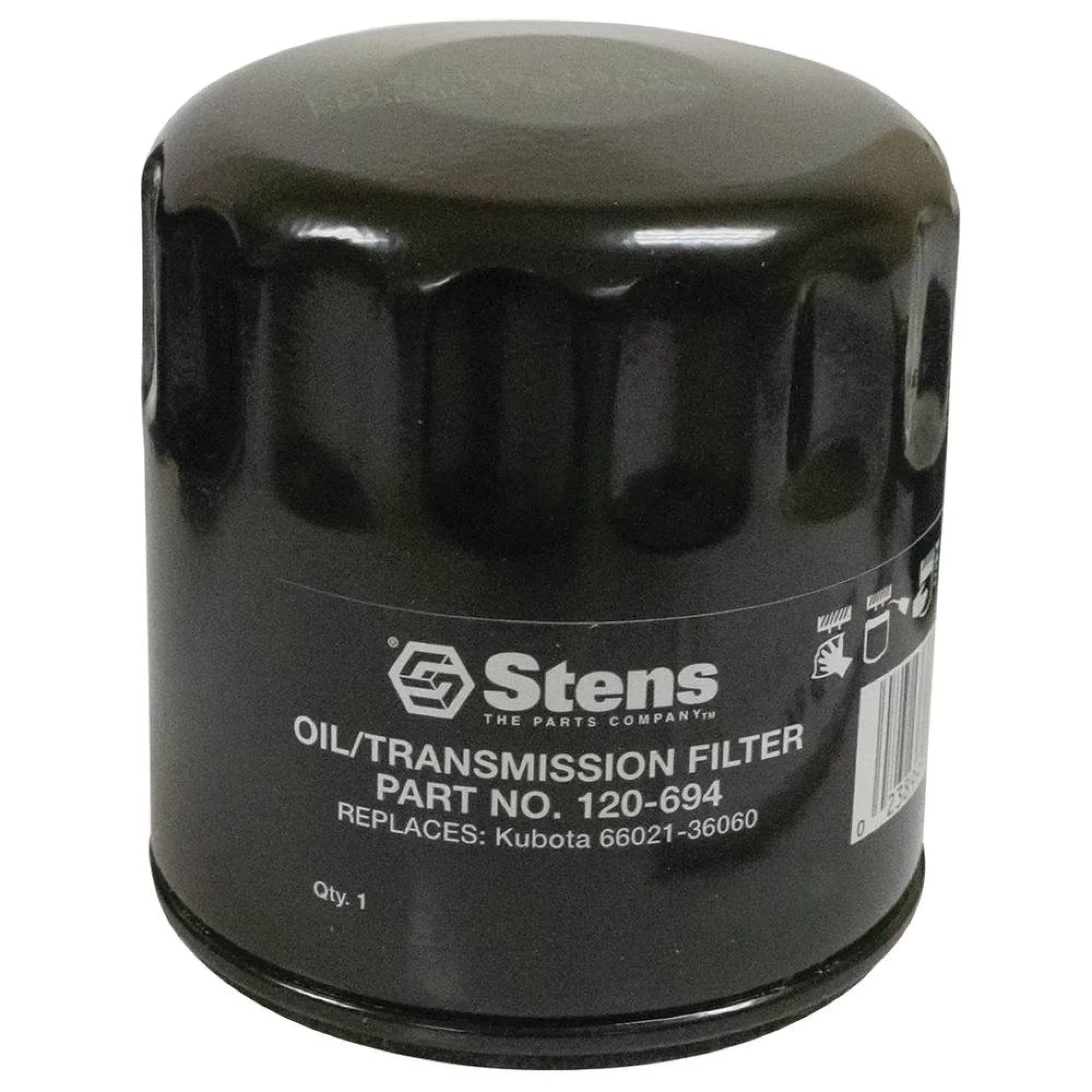 Stens 120-694 Kubota HH660-36060 Transmission Filter