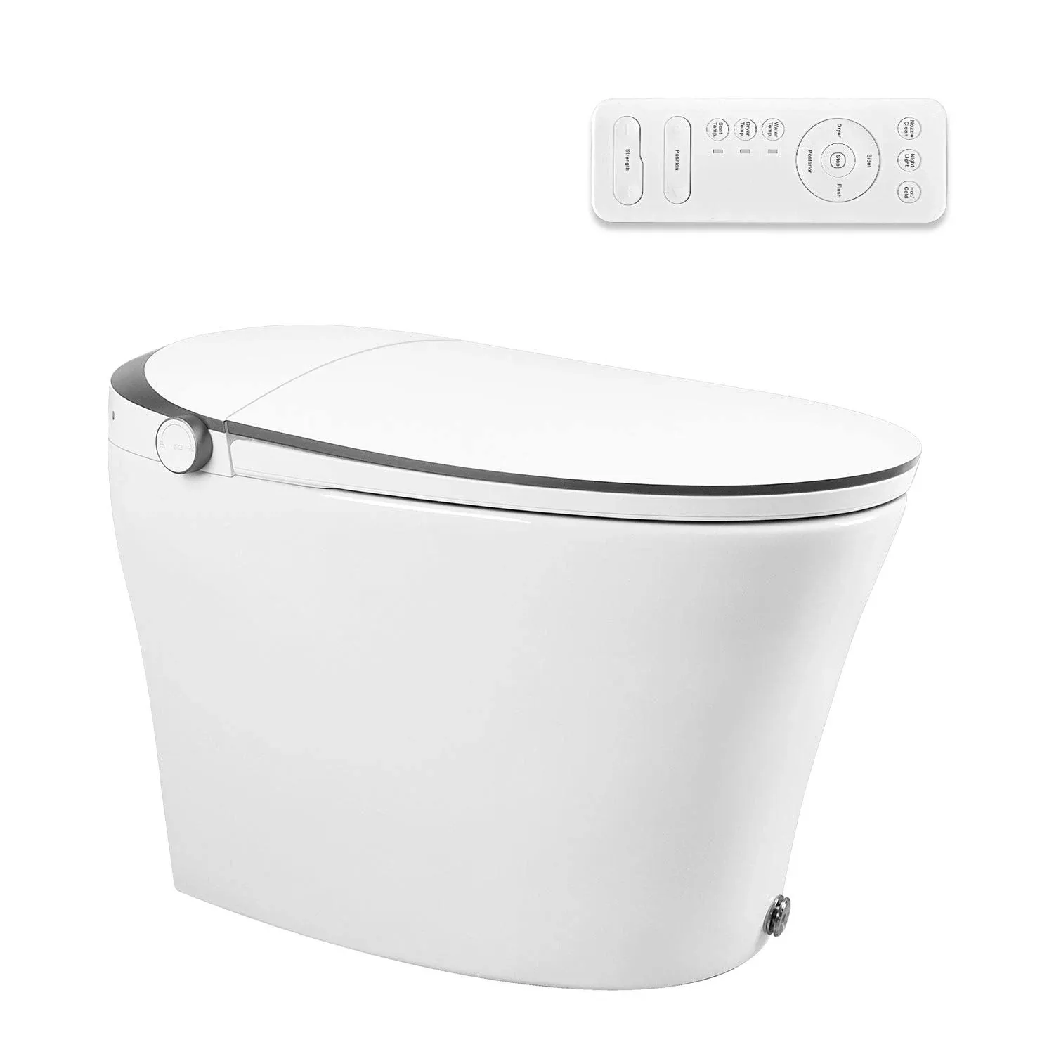 Deer Valley Smart Elongated Toilet DV-1S0019-V1