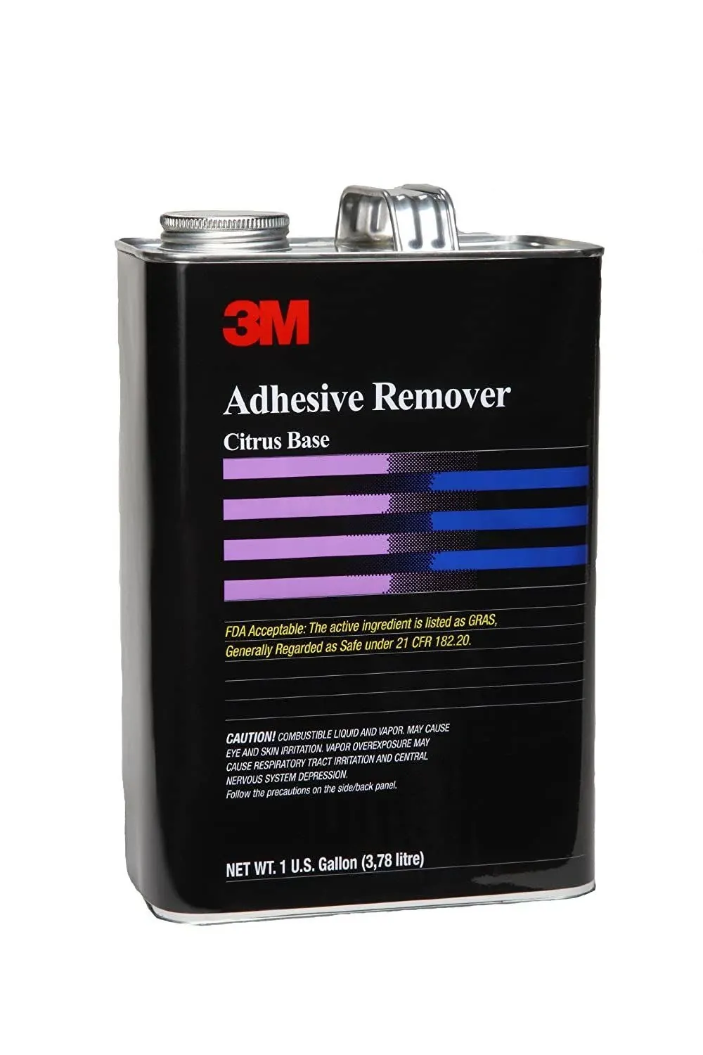 3M 49142 Adhesive Remover, 1 gal Can, Liquid, Light Yellow