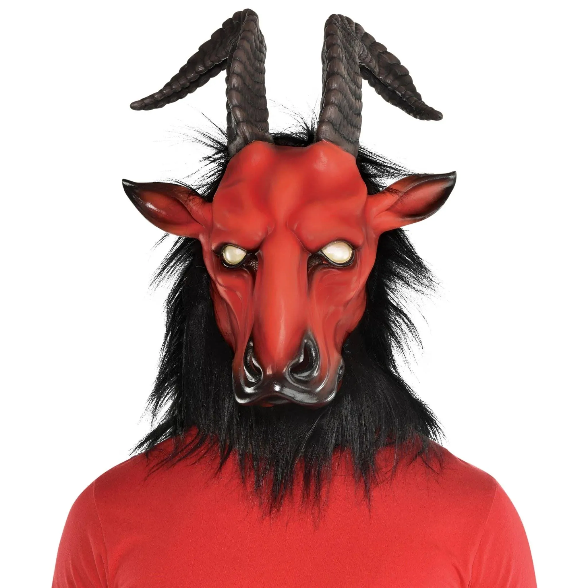 Amscan Hellfire Beast Halloween Mask