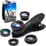 Shuttermoon Phone Camera Lens 5 in 1 Kit