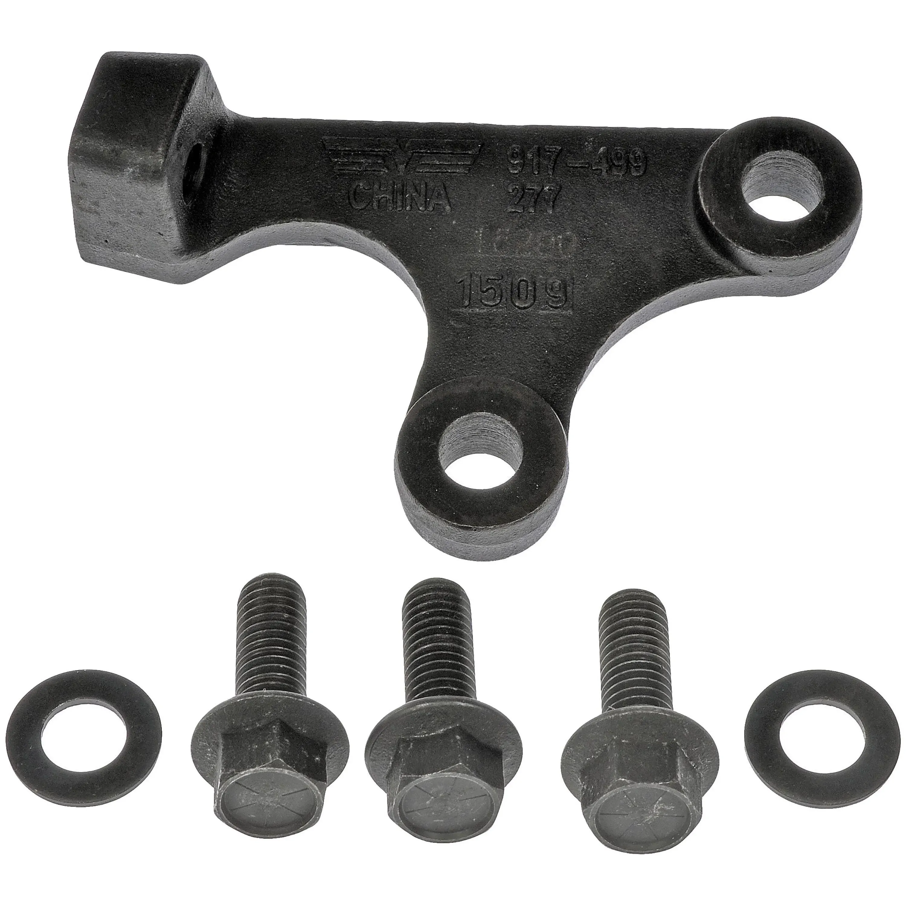 Dorman 917-499 Rear Passenger Side Exhaust Manifold Clamp Repair Compatible with Select Ford Models (OE FIX)