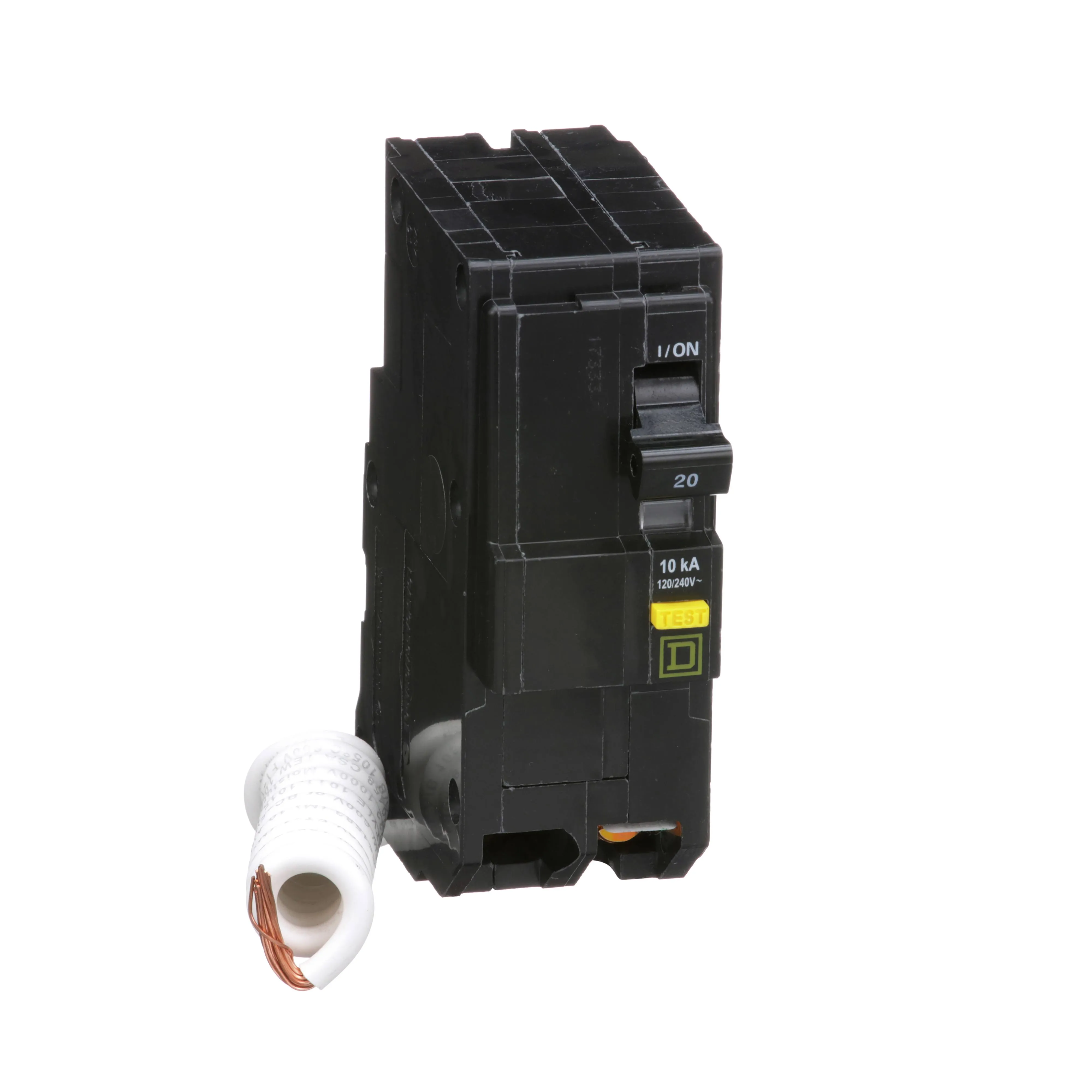 QO220GFI Square-D - New Circuit Breaker