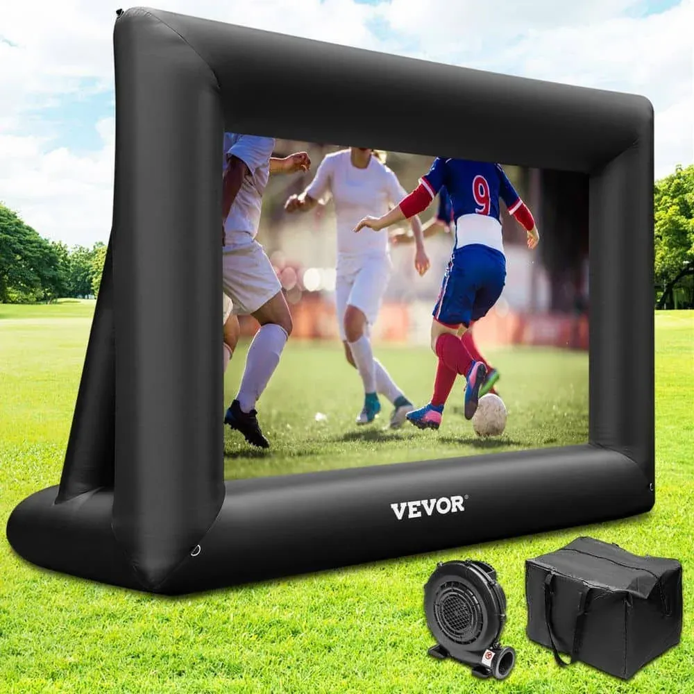 VEVOR Inflatable Movie Screen Inflatable Projector Screen for outside