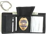 Hero's Pride Tri-Fold Ballistic Badge Holder Wallet