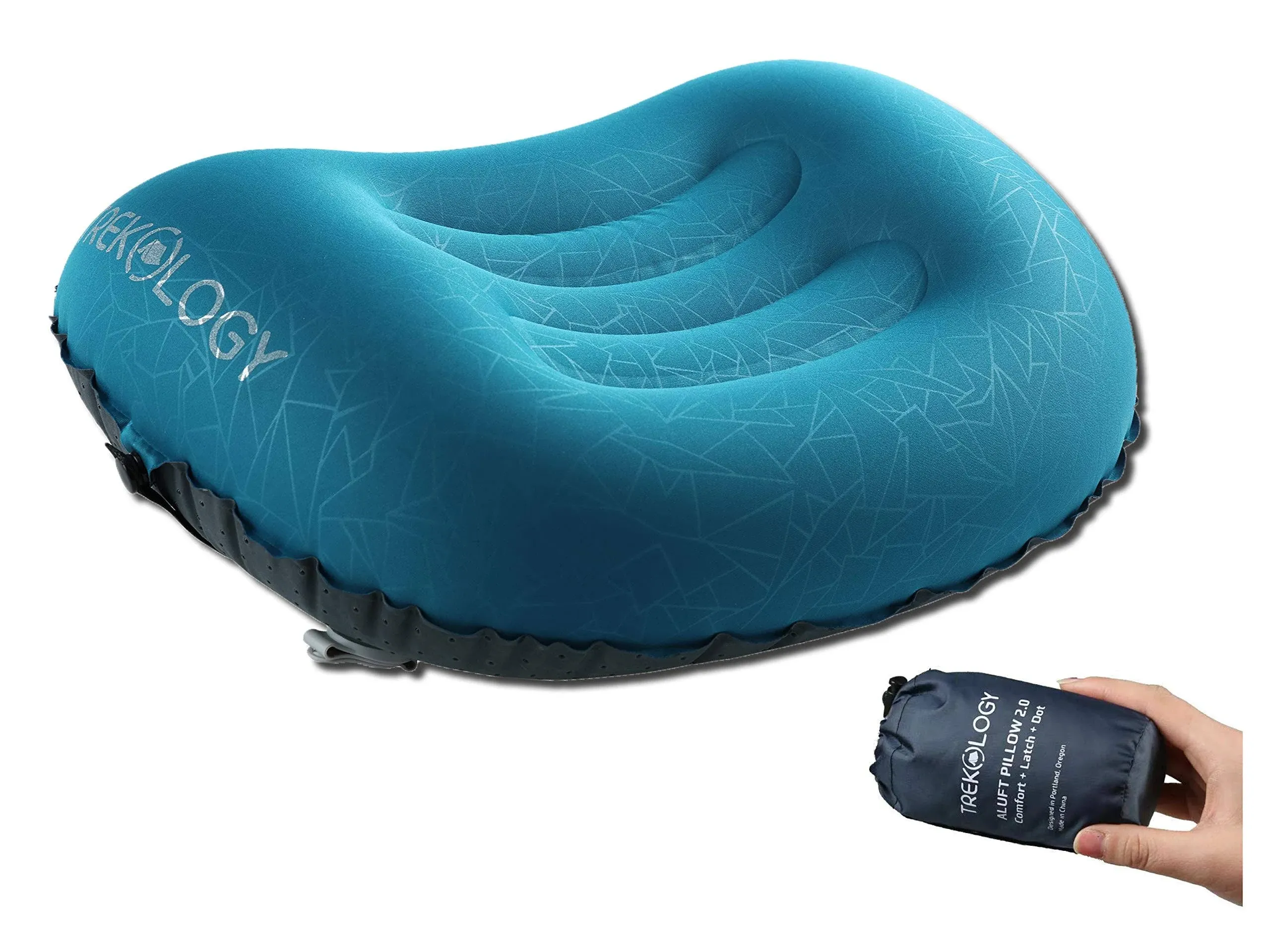 ALUFT 2.0 : Inflatable Pillow for Camping