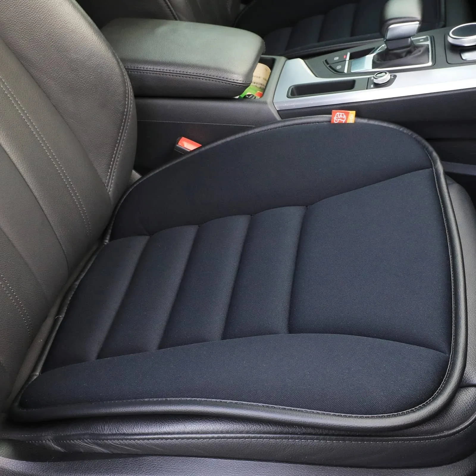 Car Seat Cushion Pad for Driving Seat Cushions for Office Chairs/Truck Memory Foam Seat Cushion Comfortable and Durable Black