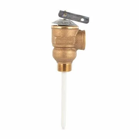 Camco Temperature & Pressure Relief Valve - 1/2" Valve w/4" Probe [10423]