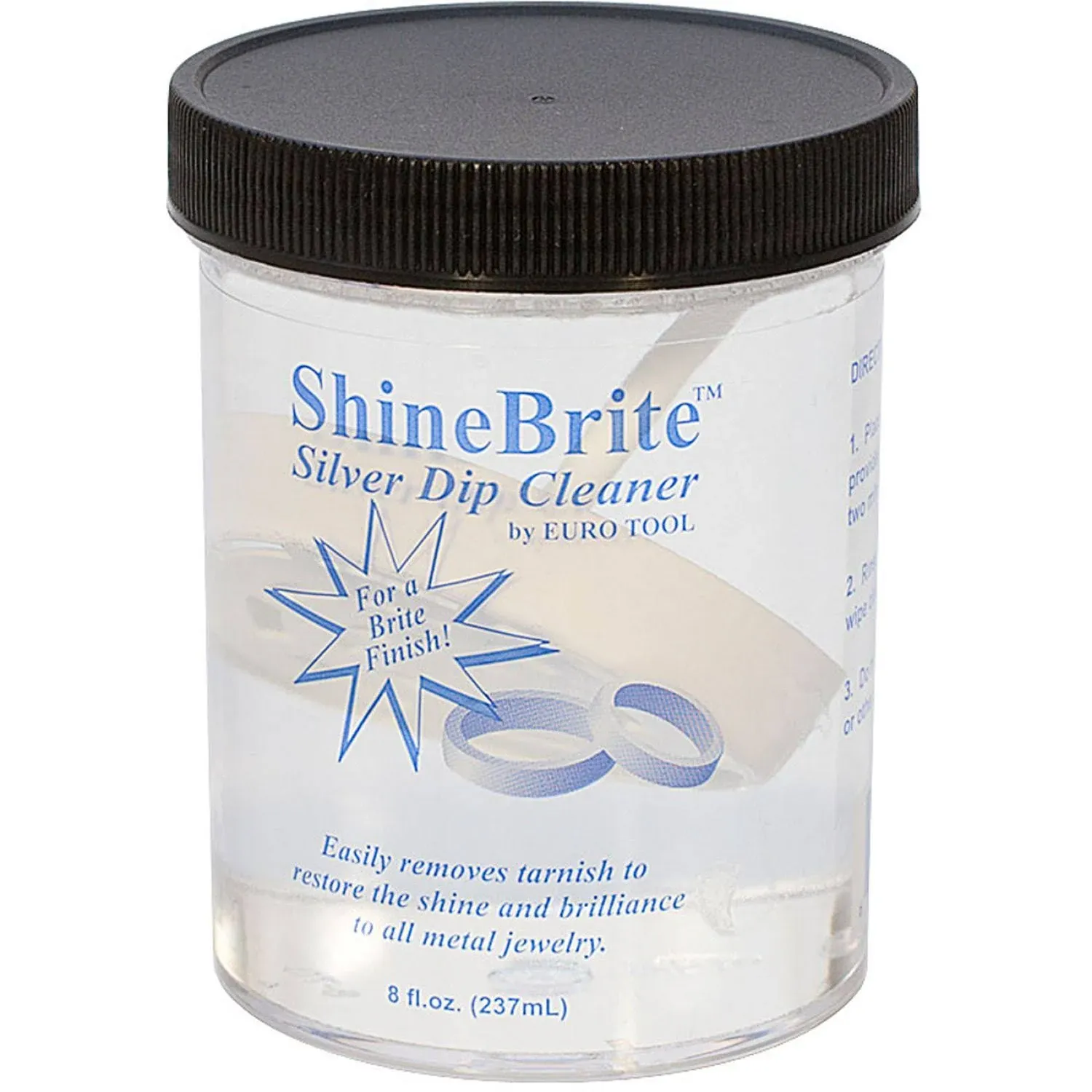 Shinebrite Silver Dip, 8 Ounces | CLN-856.01