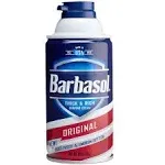 Barbasol Thick & Rich Shaving Cream, Original 10 oz (Value Pack of 3)