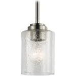 Kichler - Winslow 1 Light Mini Pendant Brushed Nickel 44032NI