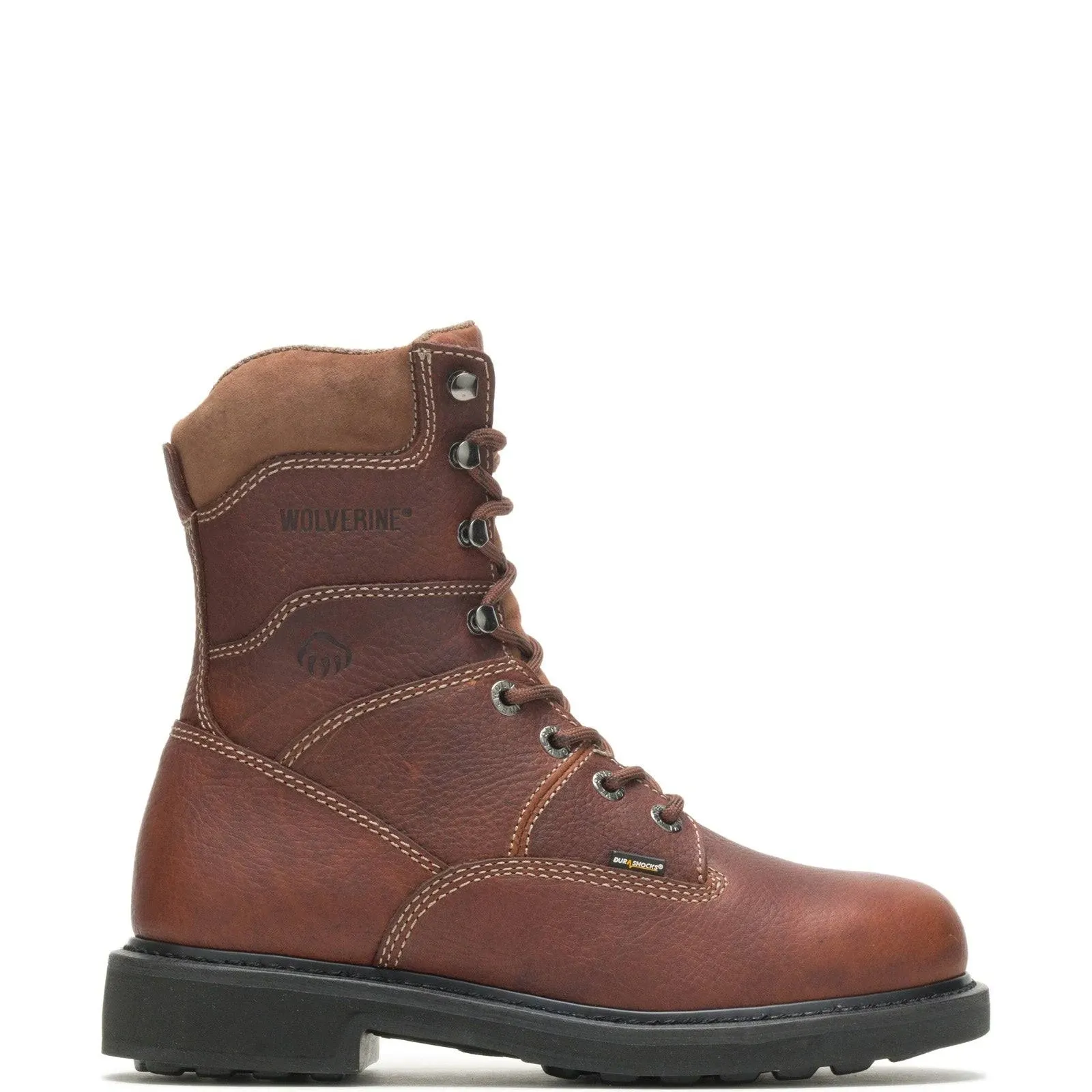 Wolverine Men's Tremor 8in Boot - 11.5 - Brown