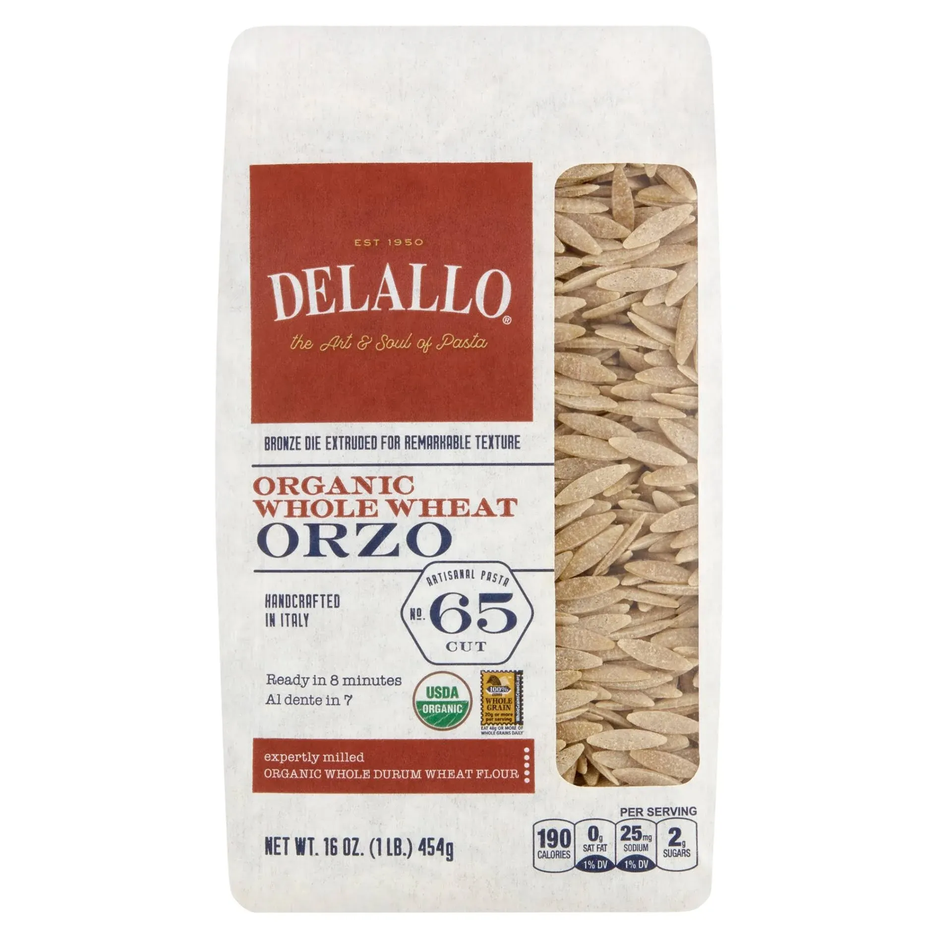 Delallo Orzo Pasta