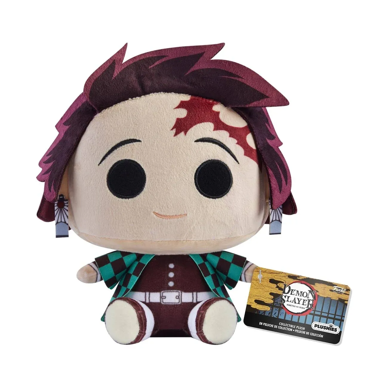 FUNKO PLUSH: Demon Slayer- Tanjiro Kamado 7-Inch Plush