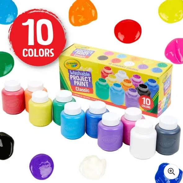 Crayola Paint Washable