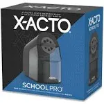 X-ACTO School Pro Electric Pencil Sharpener Black (1670) 1670X