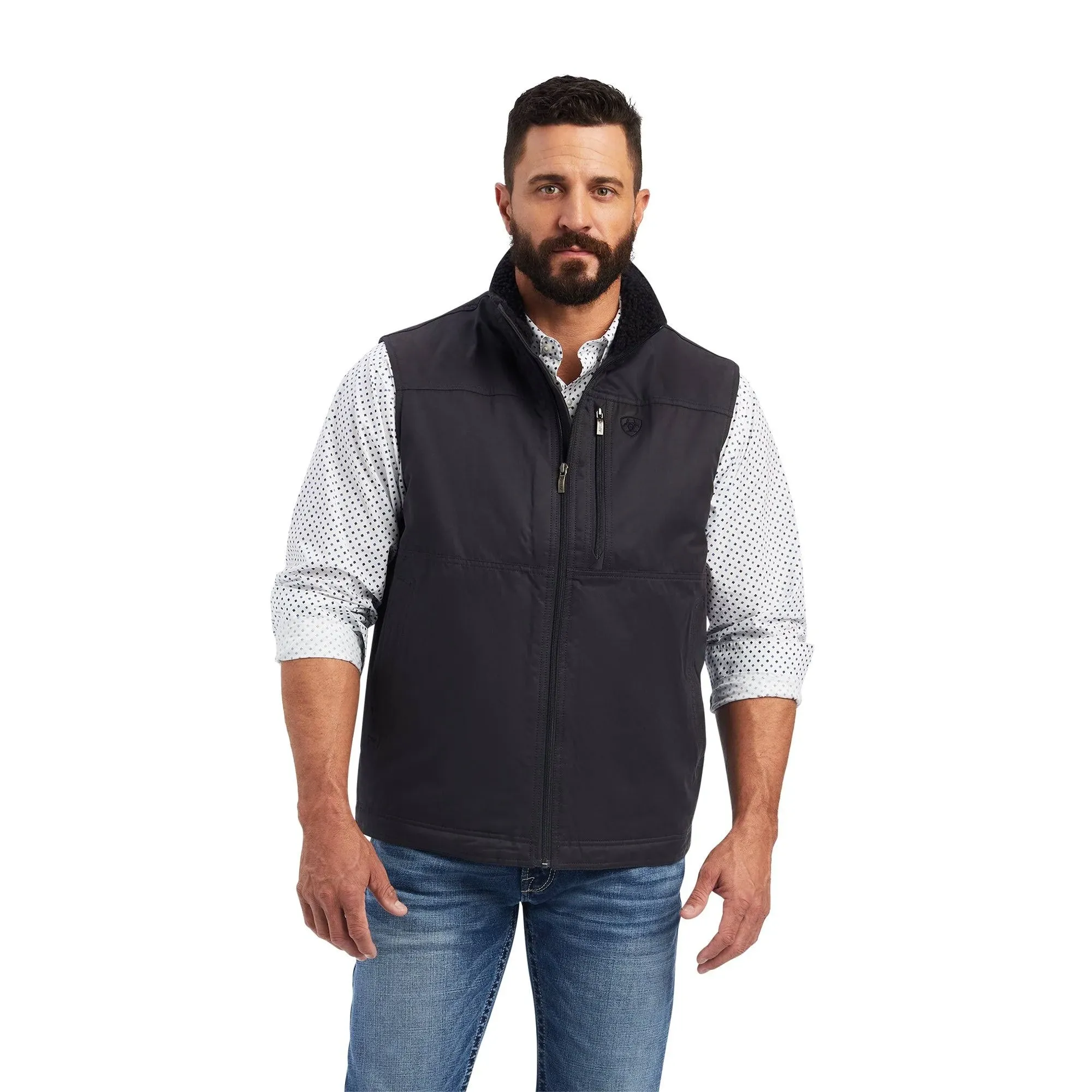 “ Jameson “ | PHANTOM MENS ARIAT GRIZZLY CANVAS MEN VEST 10037390