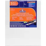 Elmer's White Pre-Cut Foam Board Multi-Packs, 8 x 10, 5-pk