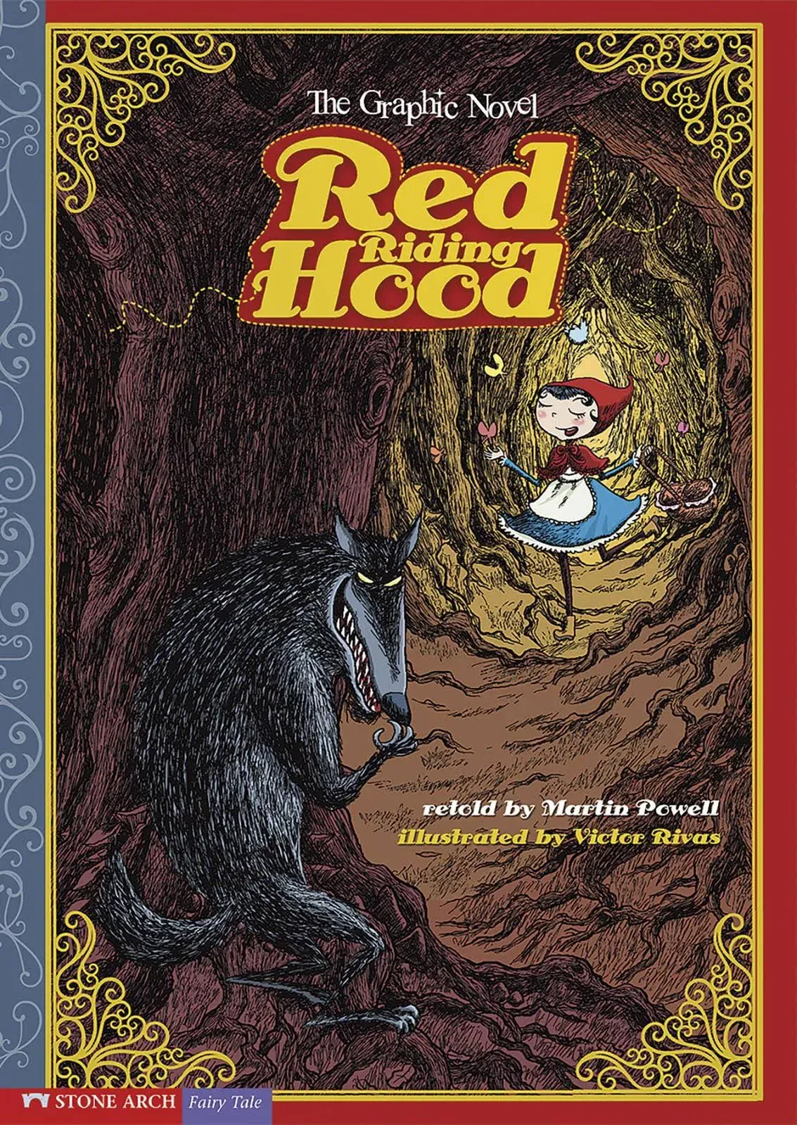 Red Riding Hood: The Graphic Novel [Book]