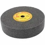 Uxcell 8&#034; Dia 2&#034; Thick 5P 180 Grit Nylon Fiber Wheel Abrasive Polishing Buffing 