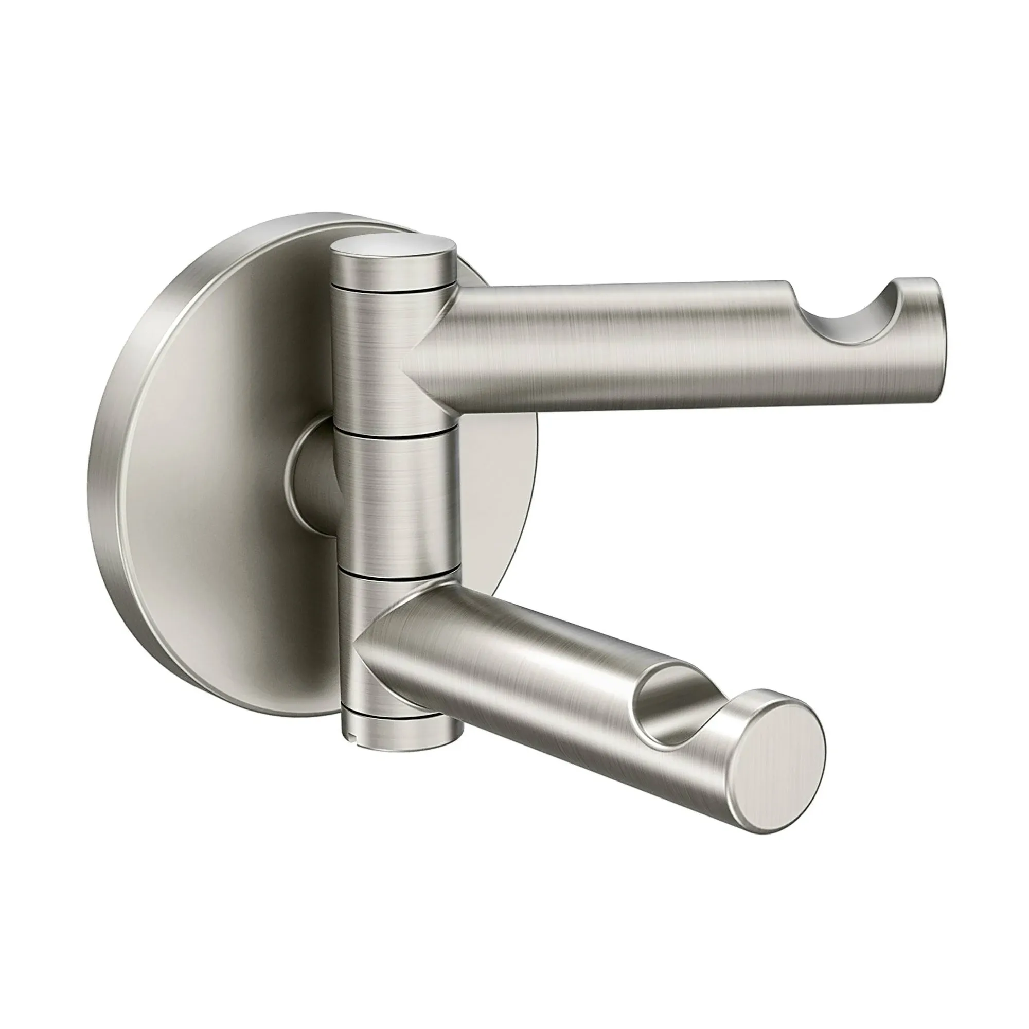 Moen YB0402BN Align Brushed Nickel Double Robe Hook