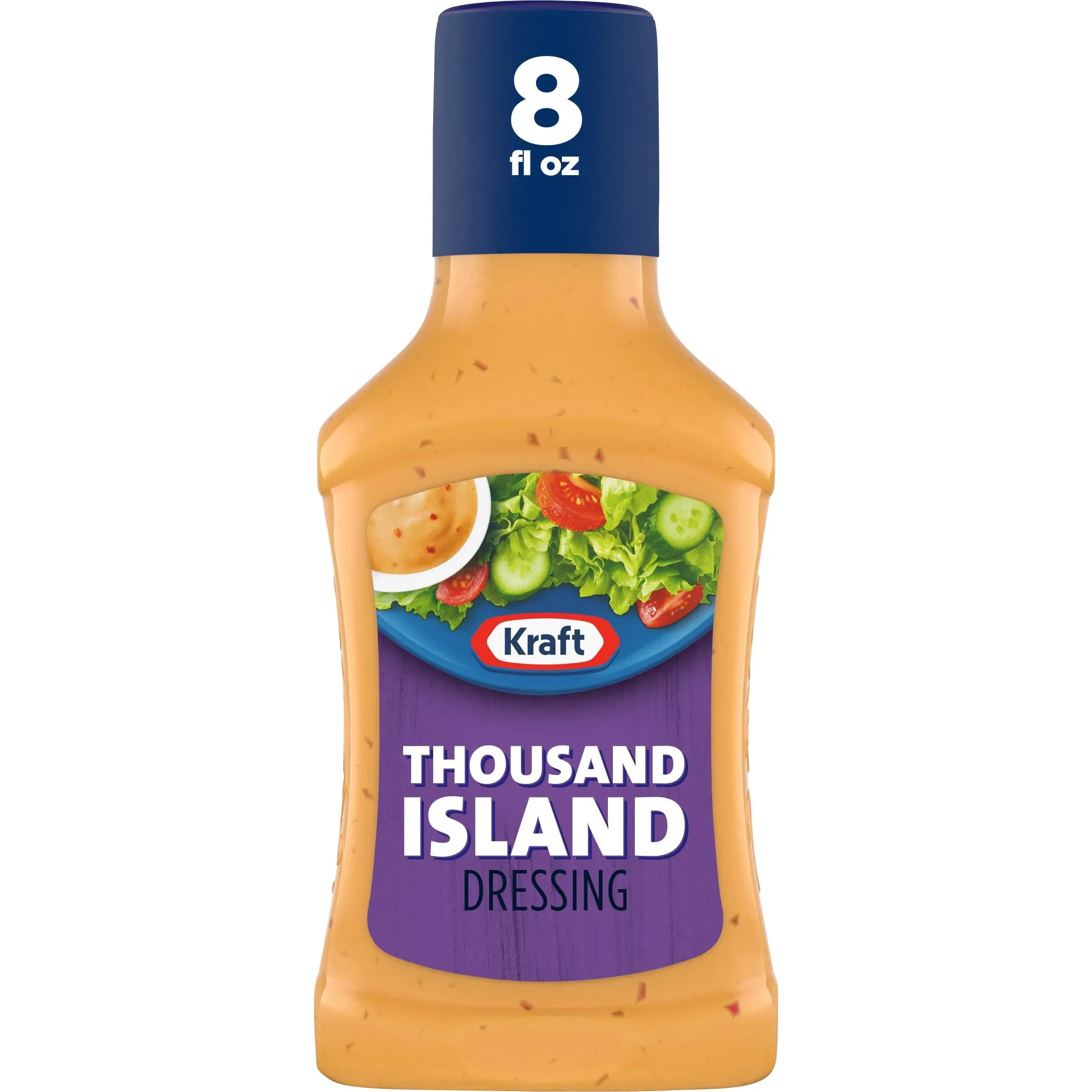 Kraft Dressing, Thousand Island - 8 fl oz