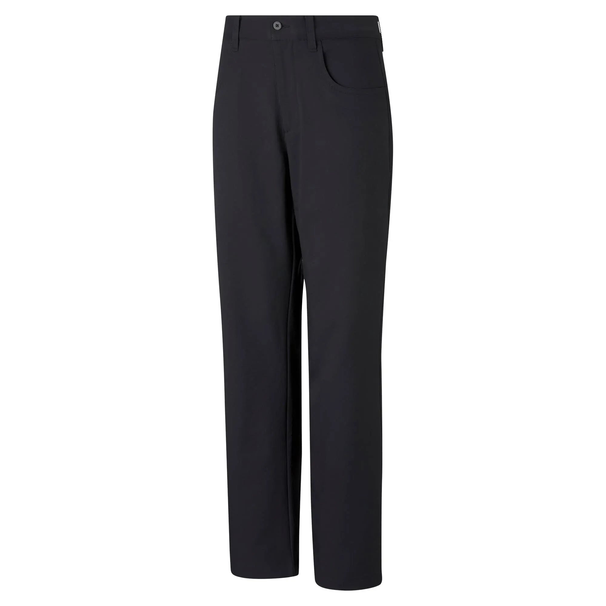 Puma Boys' 5 Pocket Golf Pants - Black - S (Small)