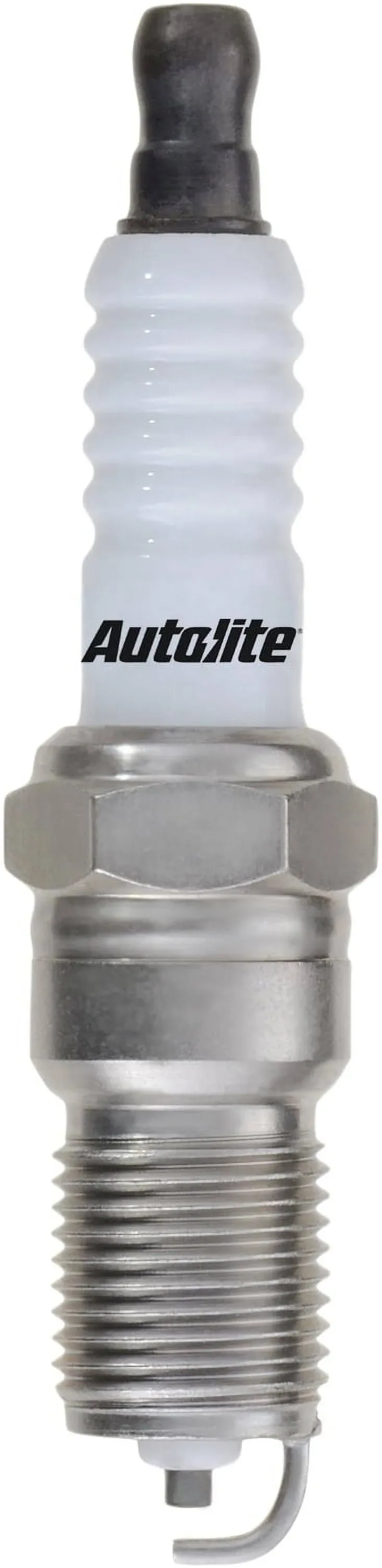 Autolite 104 Copper Resistor Automotive Replacement Spark Plugs (4 Pack)