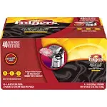 Folgers 2550000016 1.4 oz. Coffee Filter Packs - Black Silk (40/Carton)