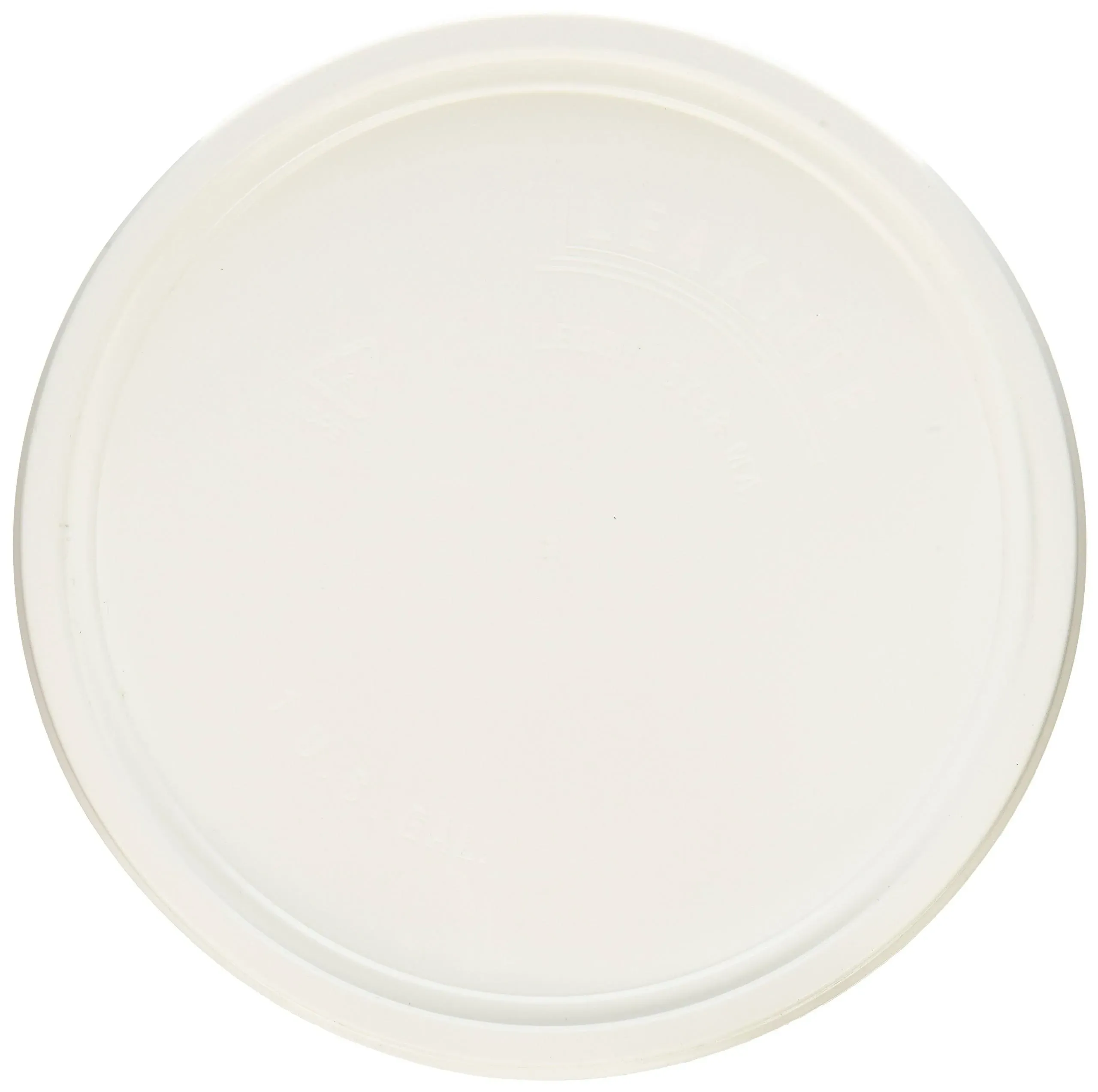 LEAKTITE 1GLD Gallon lon White Plastic Pail Lid