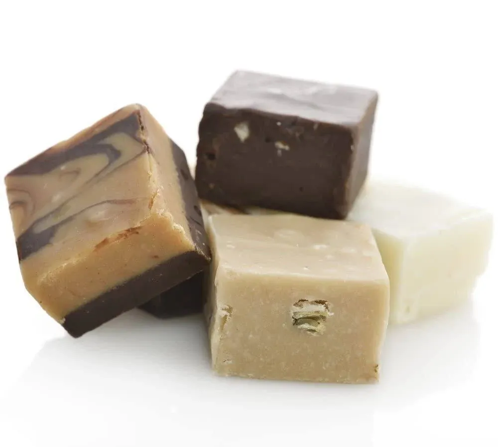 Old Fashioned Handmade Smooth Creamy Fudge - Chocolate Peanut Butter (1/4 pound)