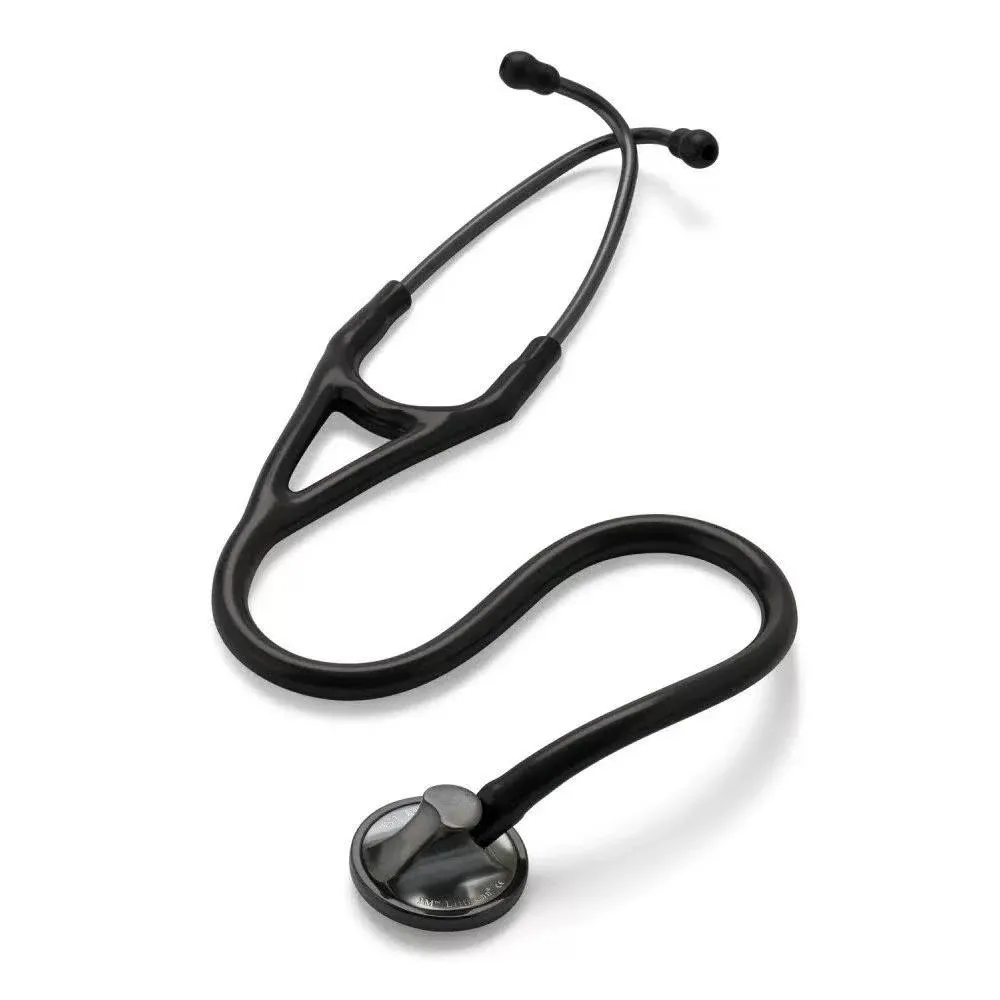 3M Littmann Master Cardiology Stethoscope Black / Smoke #2176