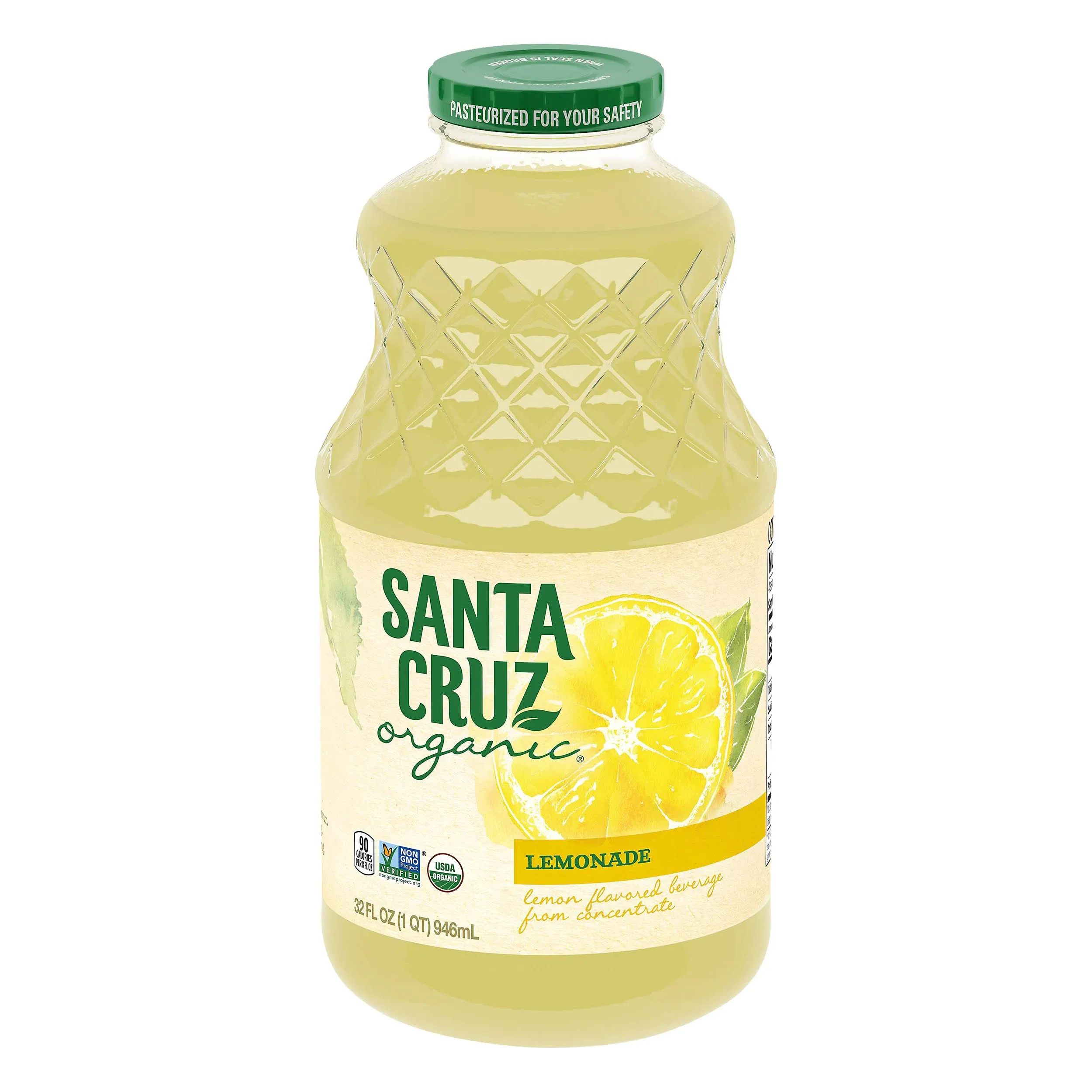 Santa Cruz Organic Lemonade - 32 fl oz