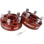 Synergy Jeep Hub Centric Wheel Spacers 5x5-1.75in Width 1/2-20 UNF Stud 4113-5-50-H