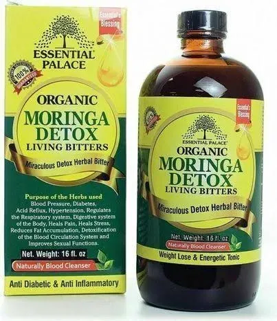 Essential Palace Organic Moringa Living Bitters