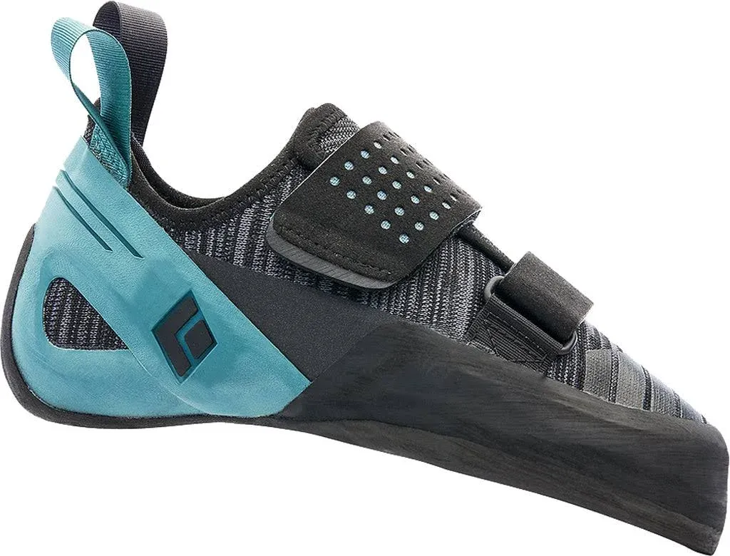 Black Diamond Zone LV Climbing Shoes - Seagrass - 7 US