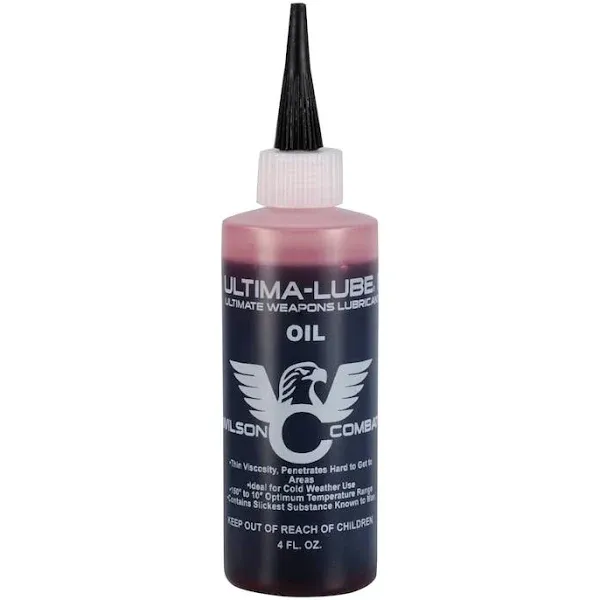 Wilson Combat Ultima-Lube II Oil 4 oz Bottle