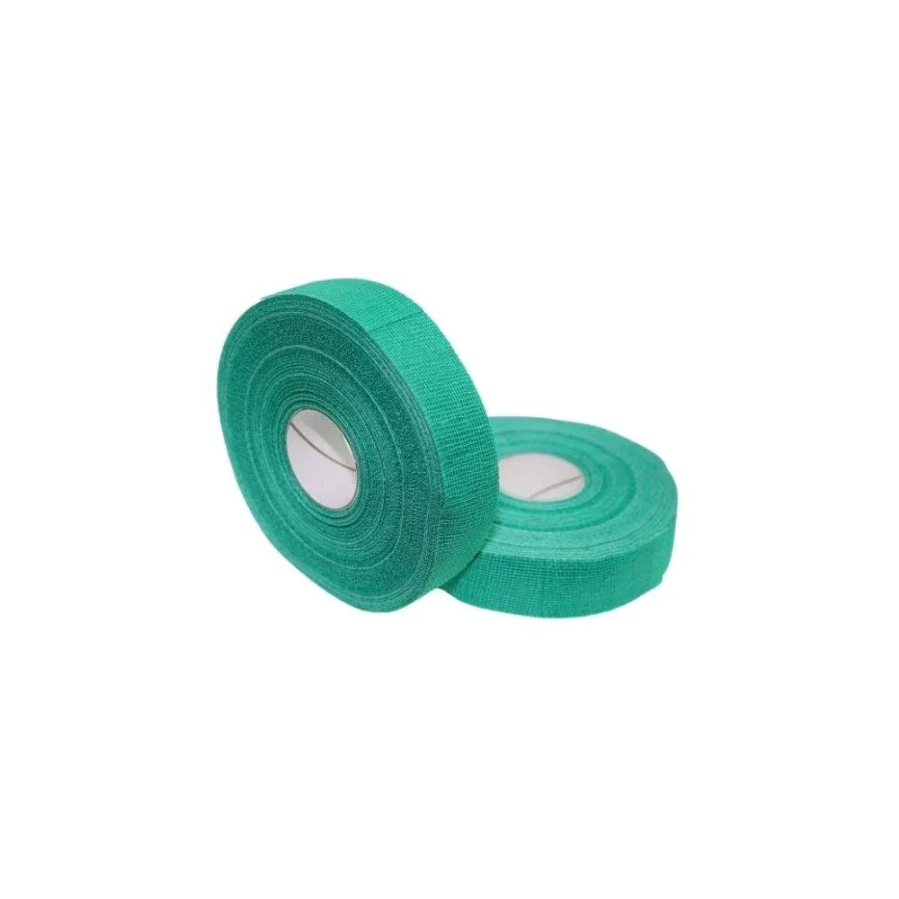 Saf-T-Tape Sticky Gauze Tape, 3/4" x 30 Yards, Green, 16/PK