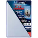 Ultra Pro 4" x 6" Toploader 25ct